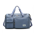 Luxelane shoe accessible Gym Sports Bag | Large Capacity Travel & Workout Duffel Bag