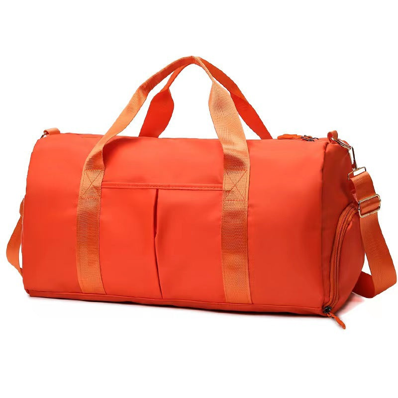 Luxelane Premium Gym Sports Bag | Large Capacity Travel & Workout Duffel Bag