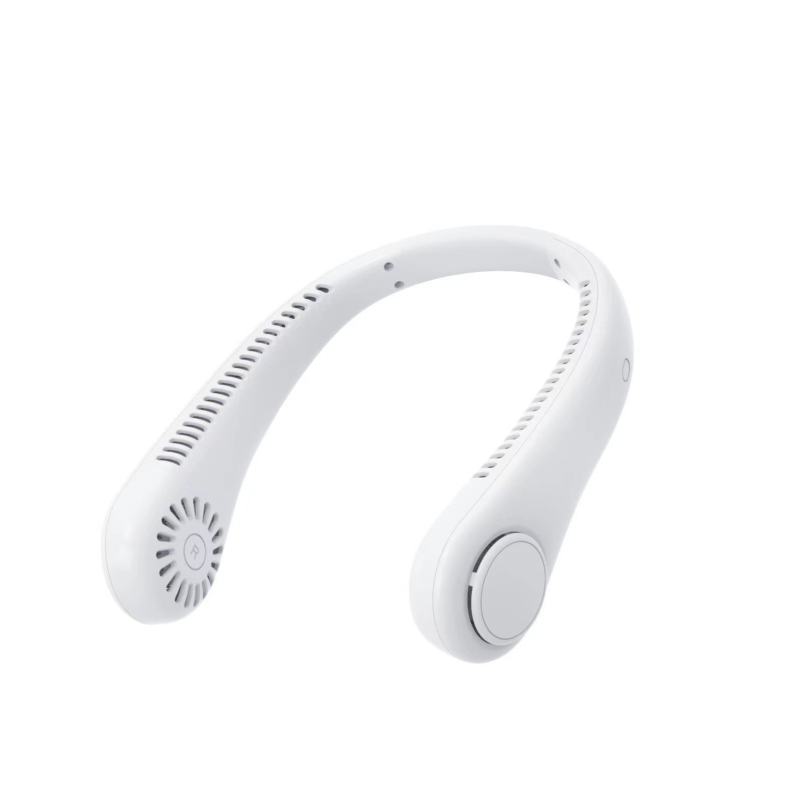 USB Rechargeable Bladeless Neck Hanging Fan