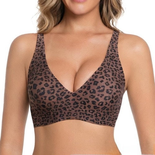 Wireless Jelly Glue Push-Up Bra for Women