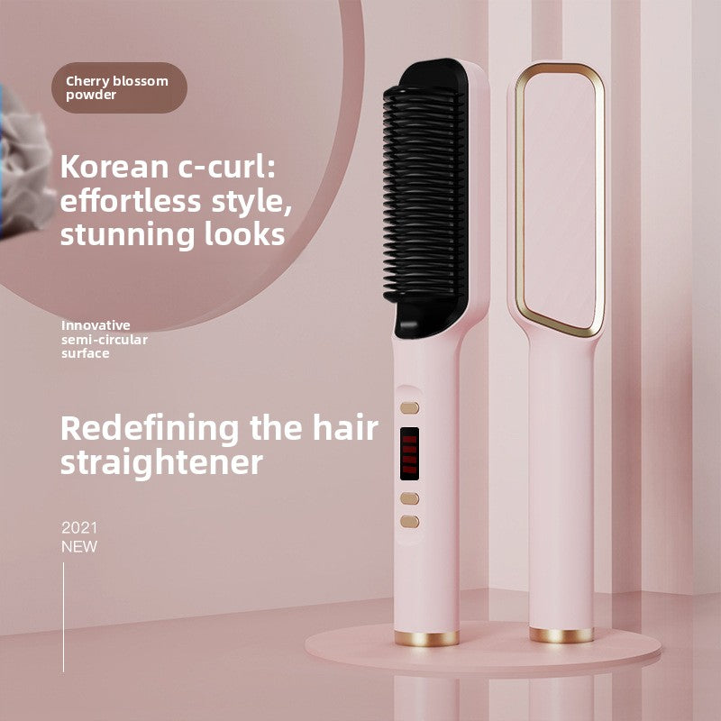 Ceramic Ionic Hair Straightener and Curler