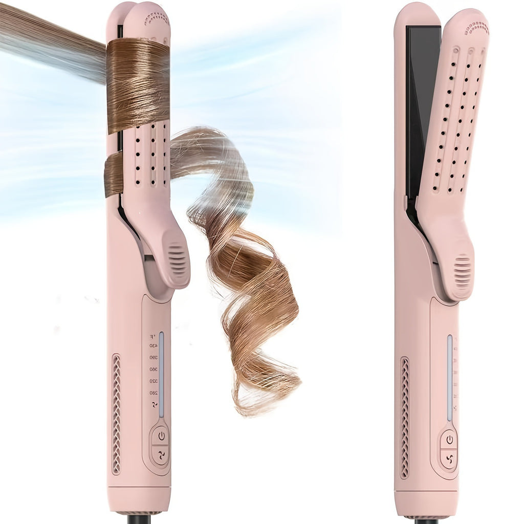 AirFlow Automatic Hair Curler  Create Smooth, Voluminous Curls Without the Heat Damage